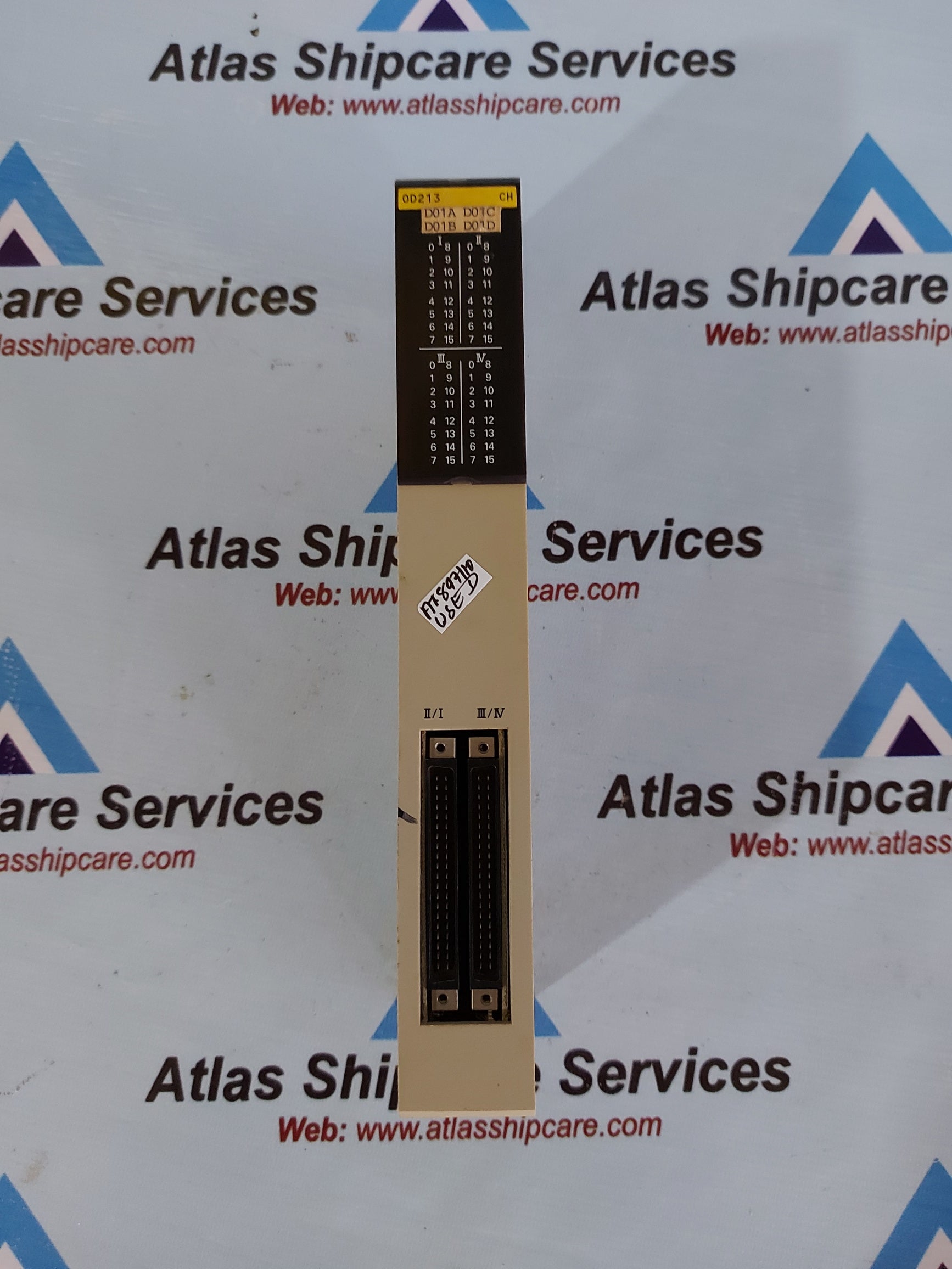 OMRON C500-OD213 3G2A5-OD213 OUTPUT UNIT